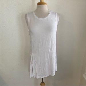 Fabletics Alia tied tank top athleisure fitness soft stretch workout yoga